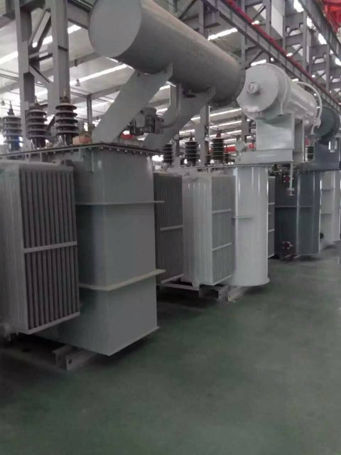 朔州S13-5000KVA/35KV/10KV/0.4KV油浸式变压器